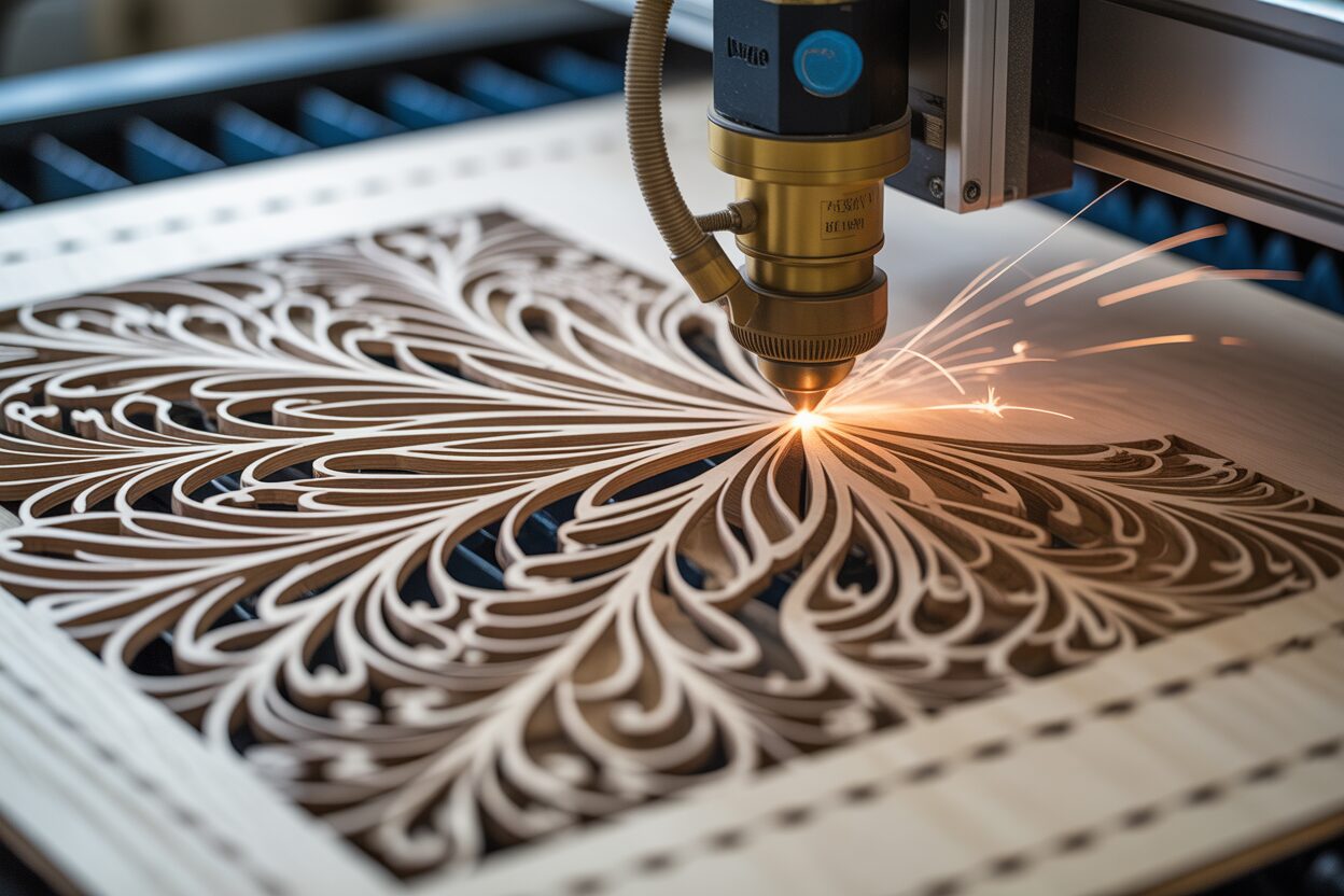Laserska gravura i sečenje - 3DCraft