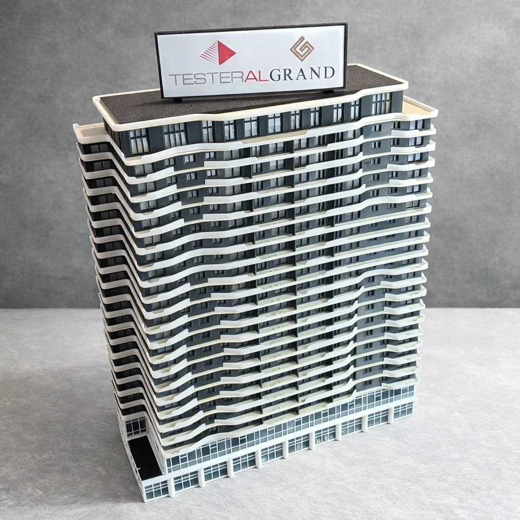 3D model primera